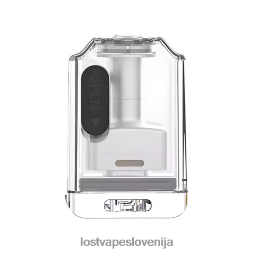 Lost Vape Ljubljana 4XFR6382 | Lost Vape Centaurus rezervoar boro srebrno bela