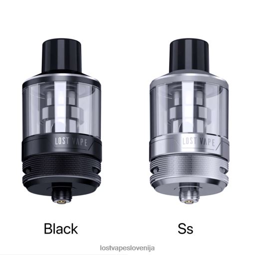 Lost Vape Disposable 4XFR645 | Lost Vape UB maks. rezervoar za pod | 5 ml Črna