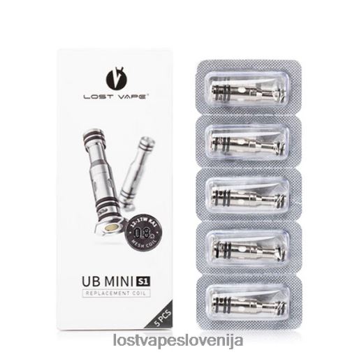 Lost Vape Customer Service 4XFR68 | Lost Vape UB mini nadomestne tuljave (paket 5 kosov) 0,8 ohma