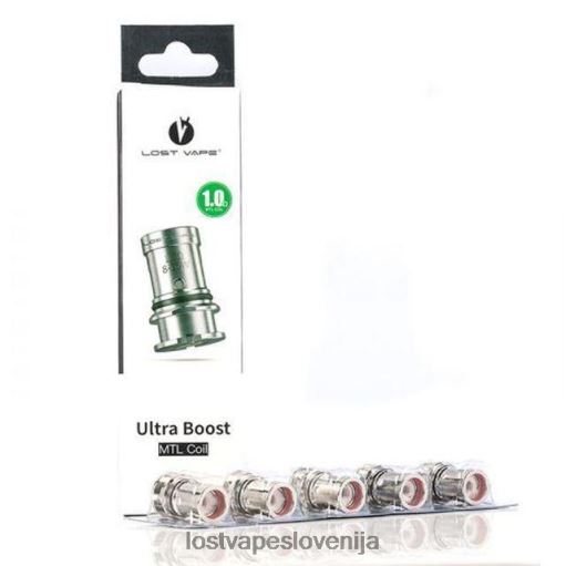 Lost Vape Disposable 4XFR6345 | Lost Vape Ultra ojačevalne tuljave (5 kosov) m4 0,2 ohma
