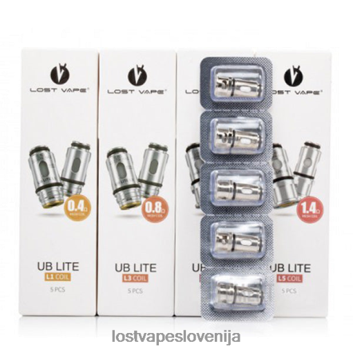 Lost Vape Disposable 4XFR65 | Lost Vape UB lahke tuljave (5 kosov) l1 0,4 ohma