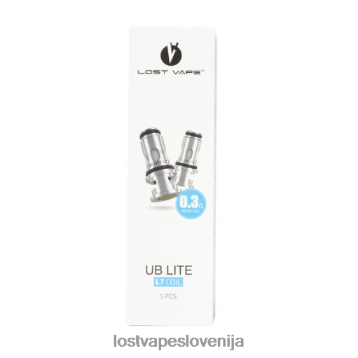 Lost Vape Flavors 4XFR6120 | Lost Vape UB lahke tuljave (5 kosov) l7 0,3 ohmska tuljava
