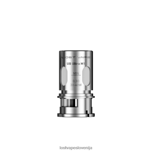 Lost Vape Flavors 4XFR6130 | Lost Vape UB serija ultra coil (5 kosov) m1 0,3 ohma