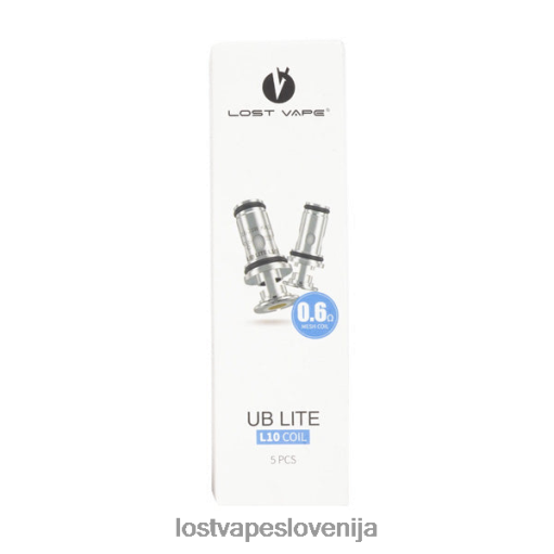 Lost Vape Ljubljana 4XFR6122 | Lost Vape UB lahke tuljave (5 kosov) l10 0,6 ohm tuljava