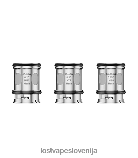 Lost Vape Price 4XFR6149 | Lost Vape UB največja tuljava (3 paketi) 0,2 ohma