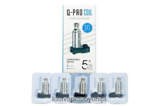 Lost Vape Price 4XFR6409 | Lost Vape Orion q-pro tuljave (5 kosov) 1.ohm