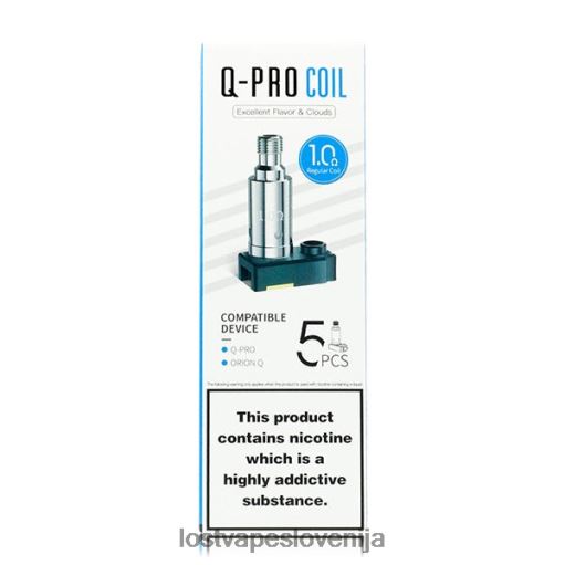 Lost Vape Price 4XFR6409 | Lost Vape Orion q-pro tuljave (5 kosov) 1.ohm