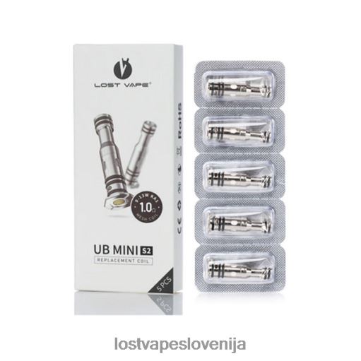 Lost Vape Review Slovenija 4XFR6134 | Lost Vape UB mini nadomestne tuljave (paket 5 kosov) 1.ohm