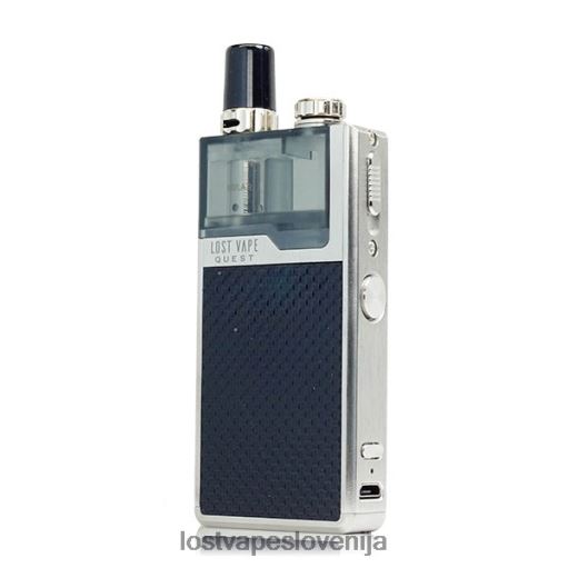 Lost Vape Customer Service 4XFR6468 | Lost Vape Quest popoln komplet naprave orion q pod srebrno/črno vezavo