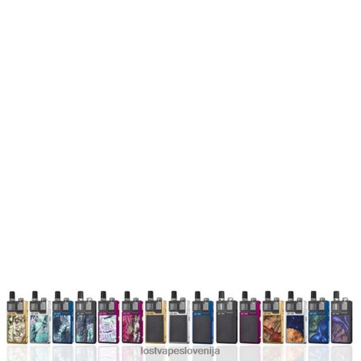 Lost Vape Disposable 4XFR6485 | Lost Vape Orion plus komplet naprave za dna pod črna oceanska pokrovača