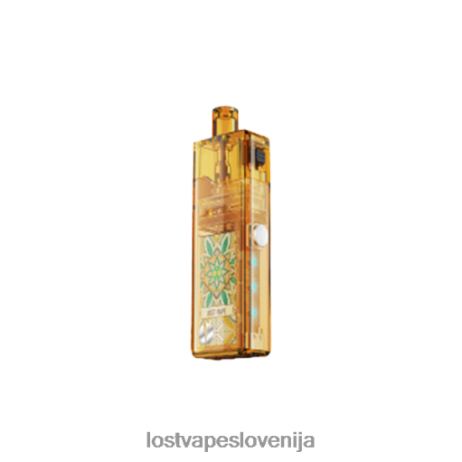 Lost Vape Flavors 4XFR6200 | Lost Vape Orion umetniški komplet jantarno prozoren