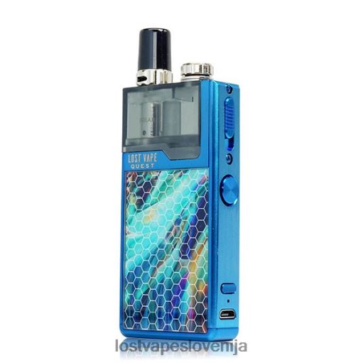 Lost Vape Flavors 4XFR6470 | Lost Vape Quest popoln komplet naprave orion q pod modra/aurora