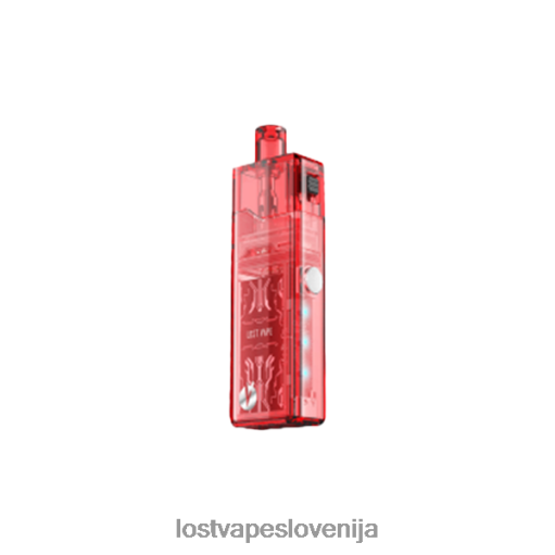 rdeče prozorno