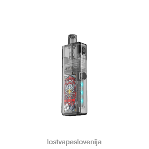 črna prozorna