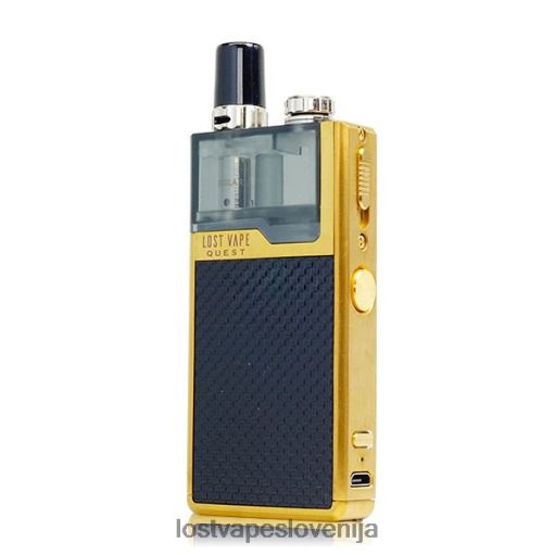 Lost Vape Near Me Slovenija 4XFR6466 | Lost Vape Quest popoln komplet naprave orion q pod zlato/črno vezavo