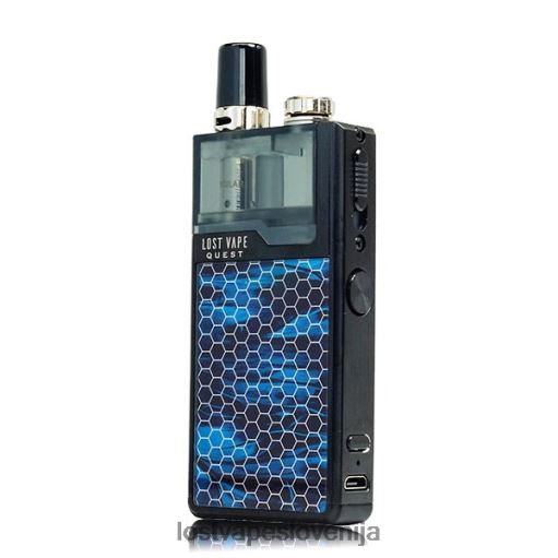 Lost Vape Price 4XFR6469 | Lost Vape Quest popoln komplet naprave orion q pod črna/ocean