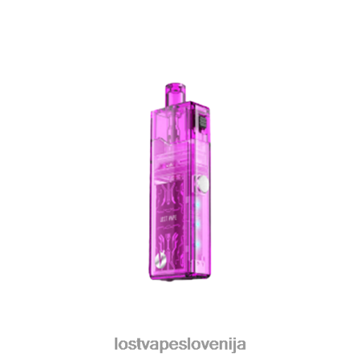 vijolično prozoren