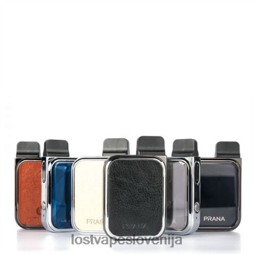 Lost Vape Ljubljana 4XFR6502 | Lost Vape Prana pod sistemski komplet pav črna