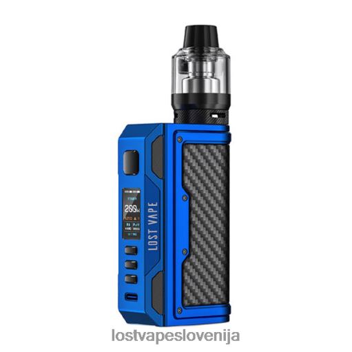 Lost Vape Customer Service 4XFR6138 | Lost Vape Thelema quest 200w komplet mat modra/ogljikova vlakna