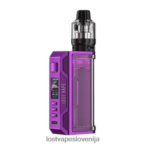 Lost Vape Customer Service 4XFR6148 | Lost Vape Thelema quest 200w komplet vijolična/prozorna