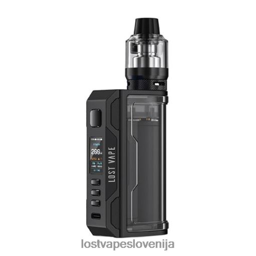 Lost Vape Disposable 4XFR6135 | Lost Vape Thelema quest 200w komplet črna/prozorna