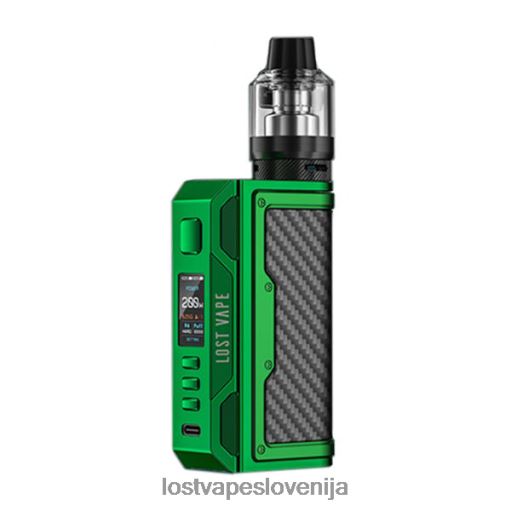 Lost Vape Disposable 4XFR6145 | Lost Vape Thelema quest 200w komplet zelena/ogljikova vlakna