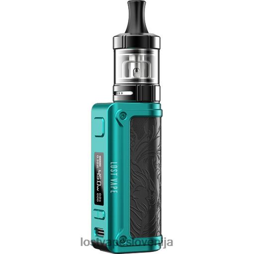 Lost Vape Ljubljana 4XFR6112 | Lost Vape Thelema mini komplet 45w | rezervoar ub lite zmajeva zelena