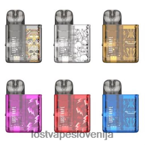 Lost Vape Customer Service 4XFR6368 | Lost Vape URSA Baby komplet za pod pav črna