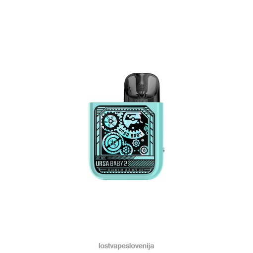 Lost Vape Disposable 4XFR6355 | Lost Vape URSA Baby 2 komplet | pod sistem pop blue/time oprema