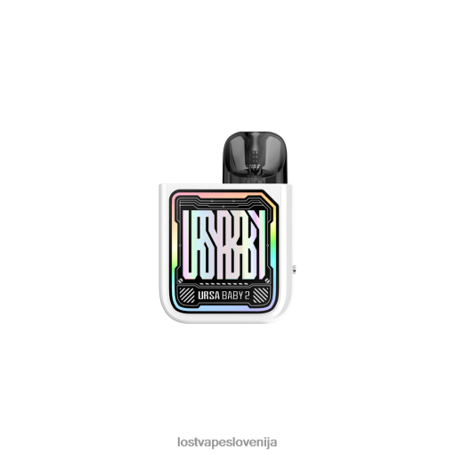 Lost Vape Ljubljana 4XFR6352 | Lost Vape URSA Baby 2 komplet | pod sistem tech white/fancy labirint