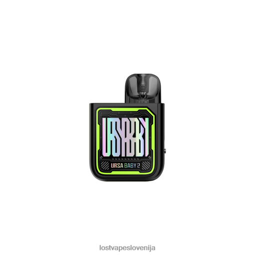Lost Vape Ljubljana 4XFR642 | Lost Vape URSA Baby 2 komplet | pod sistem tech black/fancy labirint