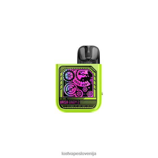 Lost Vape Near Me Slovenija 4XFR6356 | Lost Vape URSA Baby 2 komplet | pod sistem pop zelena/time oprema