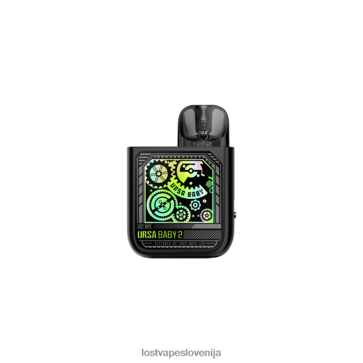 pop black/time oprema