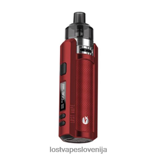 Lost Vape Ljubljana 4XFR6272 | Lost Vape URSA Mini 30w komplet podstavkov fantomsko rdeča
