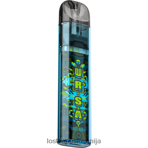 aqua blue x pachinko art