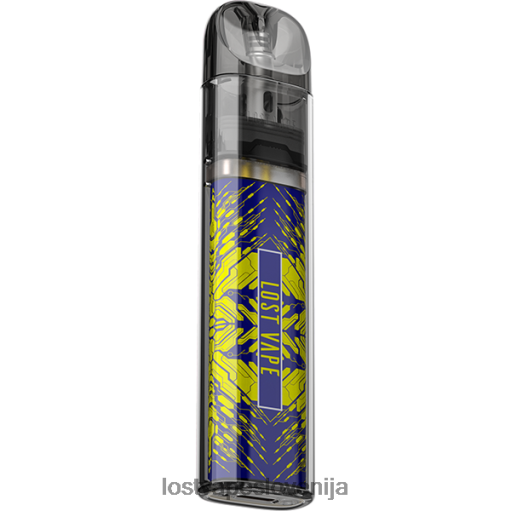 Lost Vape Near Me Slovenija 4XFR6256 | Lost Vape URSA Nano umetniški komplet modra stela x haleido art