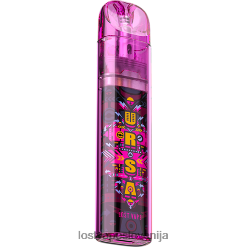 Lost Vape Pods Near Me 4XFR6257 | Lost Vape URSA Nano umetniški komplet babe roza x pachinko art