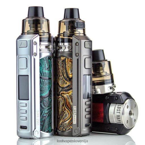 Lost Vape Customer Service 4XFR6188 | Lost Vape URSA Quest multi kit | 100w črno/reliefno usnje