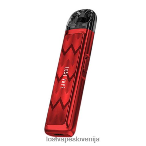 Lost Vape Ljubljana 4XFR6222 | Lost Vape URSA pod komplet | 800 mah val rdeče