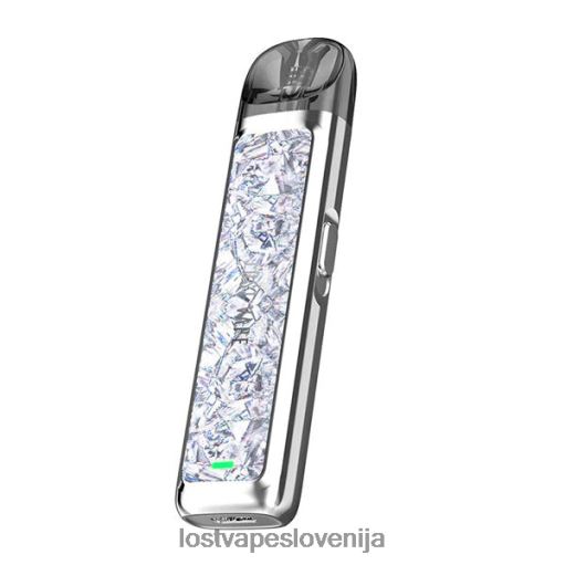 Lost Vape Ljubljana 4XFR6232 | Lost Vape URSA pod komplet | 800 mah srebrna slana