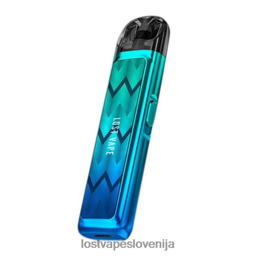 Lost Vape Price 4XFR6219 | Lost Vape URSA pod komplet | 800 mah valovita modra