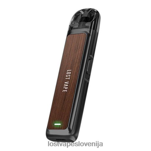 Lost Vape Review Slovenija 4XFR6224 | Lost Vape URSA pod komplet | 800 mah črno rdeča sandalovina