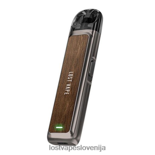 Lost Vape Wholesale 4XFR6223 | Lost Vape URSA pod komplet | 800 mah orehov les
