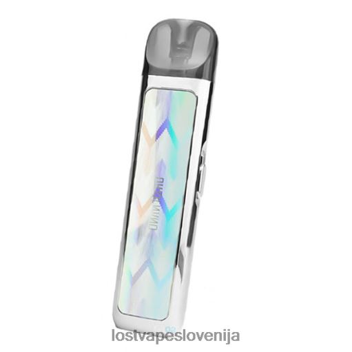 Lost Vape Wholesale 4XFR6233 | Lost Vape URSA pod komplet | 800 mah lambert srebro