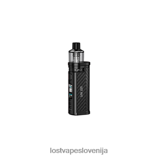 Lost Vape Disposable 4XFR635 | Lost Vape Centaurus q80 pod mod črna ogljikova vlakna