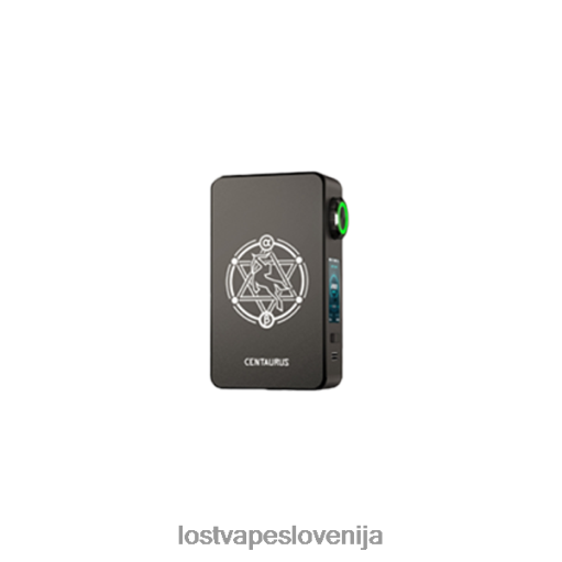Lost Vape Flavors 4XFR6260 | Lost Vape Centaurus m200 mod gunmetal siva