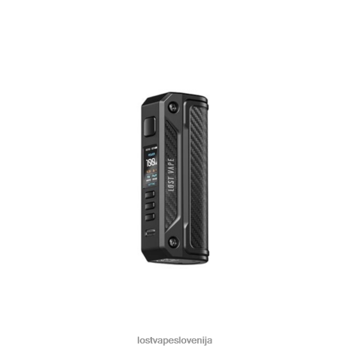 Lost Vape Ljubljana 4XFR6252 | Lost Vape Thelema solo 100w mod črna/ogljikova vlakna