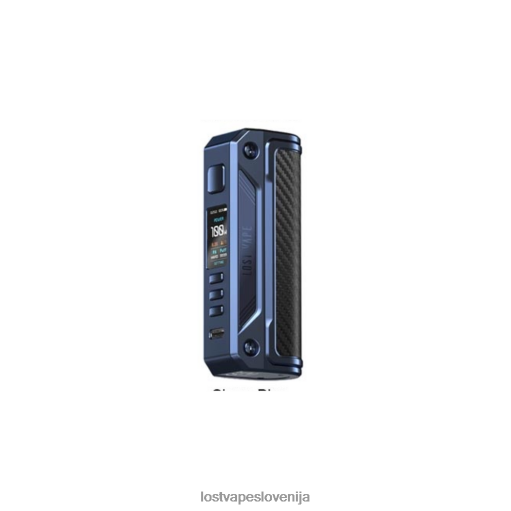 Lost Vape Review Slovenija 4XFR6254 | Lost Vape Thelema solo 100w mod sierra modra/ogljikova vlakna