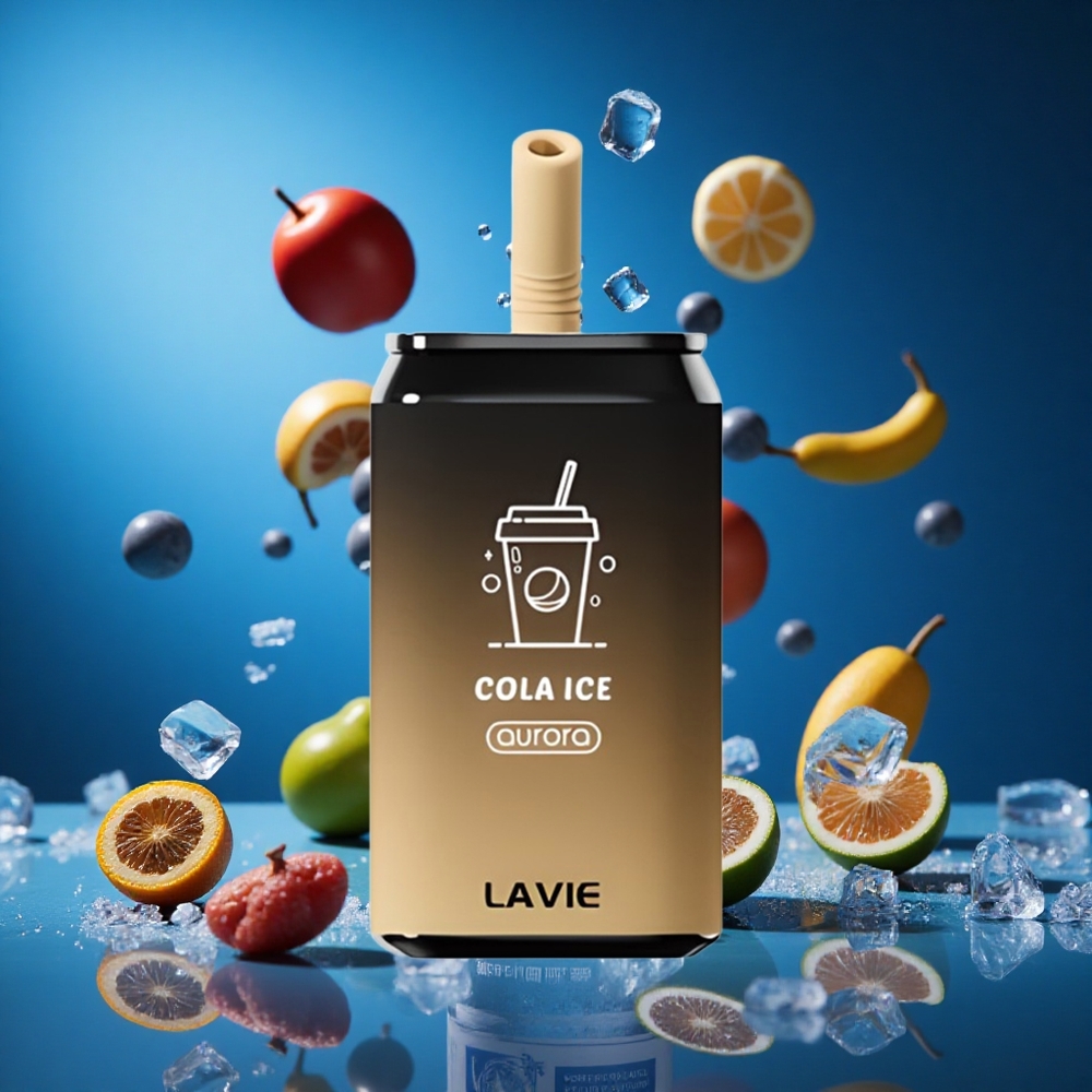 LAVIE Aurora 11000 Puffs Cola Led (0%, 2%, 5% nikotina) Slovenija vapes