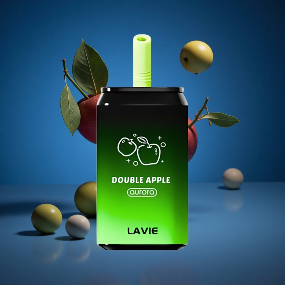 LAVIE Aurora 11000 Puffs Dvojno jabolko/Slovenija vapes